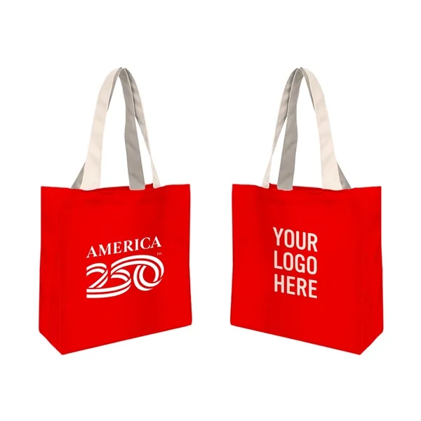 America250™ Sublime Series Tote Bag... from ASI 61125 Hit Promotional Products / Hit®