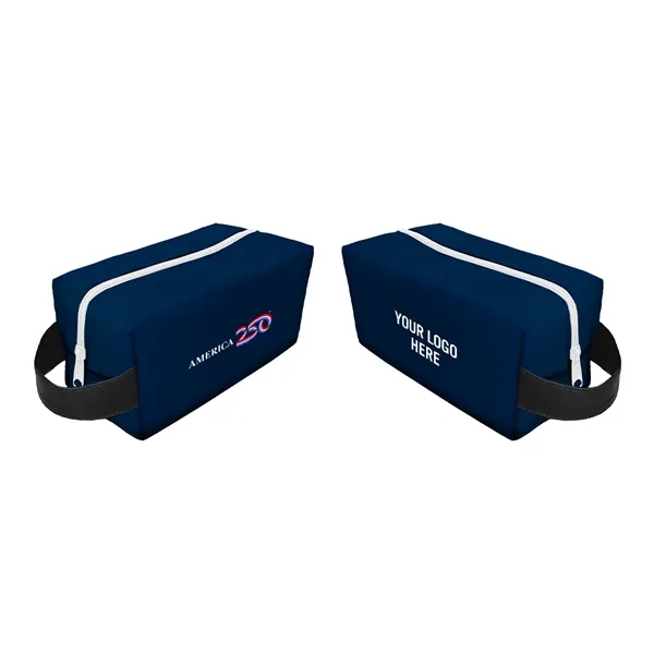 America250™ Sublime Series rPET Dopp Kit Toiletry Bag... from ASI 61125 Hit Promotional Products / Hit®