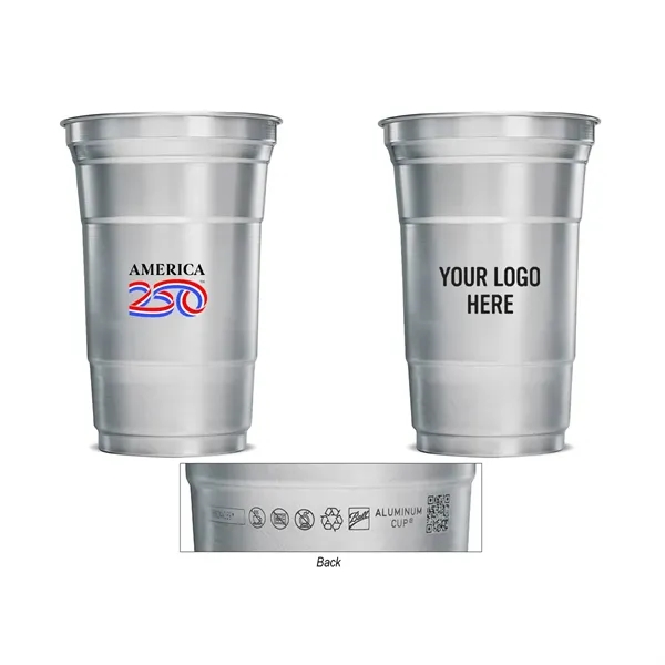 America™ Top Cup By Ball™ 20 Oz. Aluminum Cup... from ASI 61125 Hit Promotional Products / Hit®