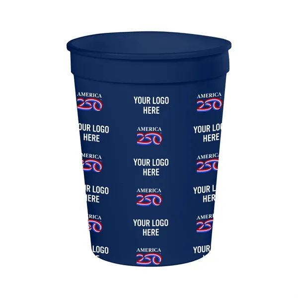 America250™ 12 Oz. Full Color Big Game Stadium Cup... from ASI 61125 Hit Promotional Products