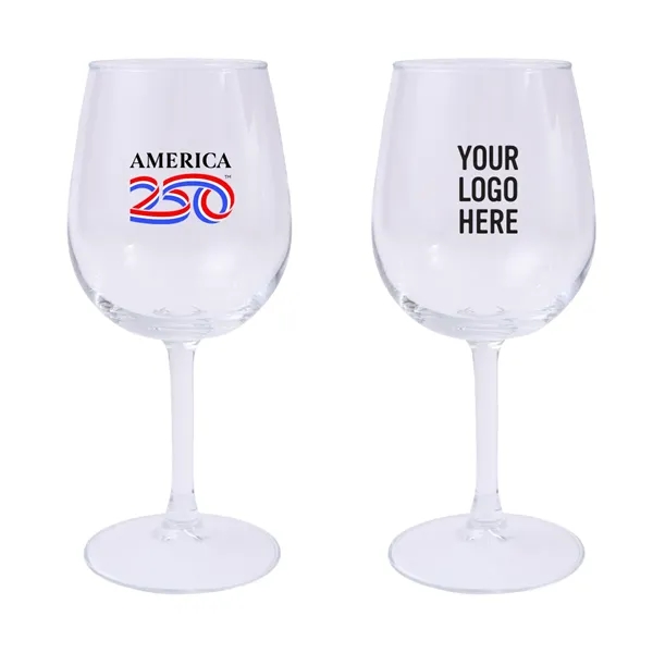 America250™ 12 Oz. Full Color Wine Glass... from ASI 61125 Hit Promotional Products / Hit®