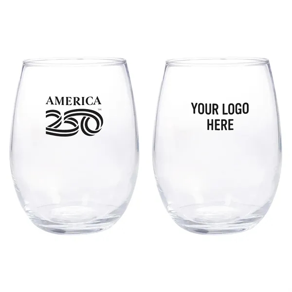 America250™ 15 Oz. Wine Glass... from ASI 61125 Hit Promotional Products / Hit®