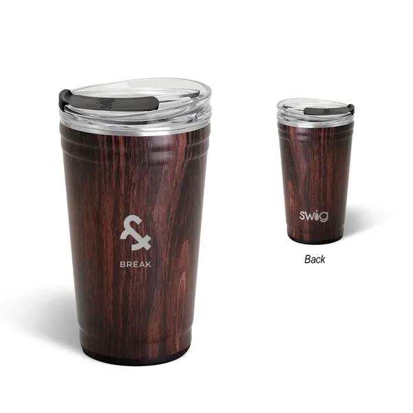 24 Oz. Swig Life™ Bourbon Barrel Party Cup... from ASI 61125 Hit Promotional Products / Hit®
