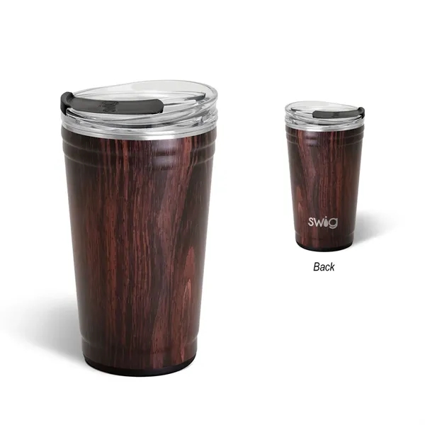 24 Oz. Swig Life™ Bourbon Barrel Party Cup... from ASI 61125 Hit Promotional Products / Hit®