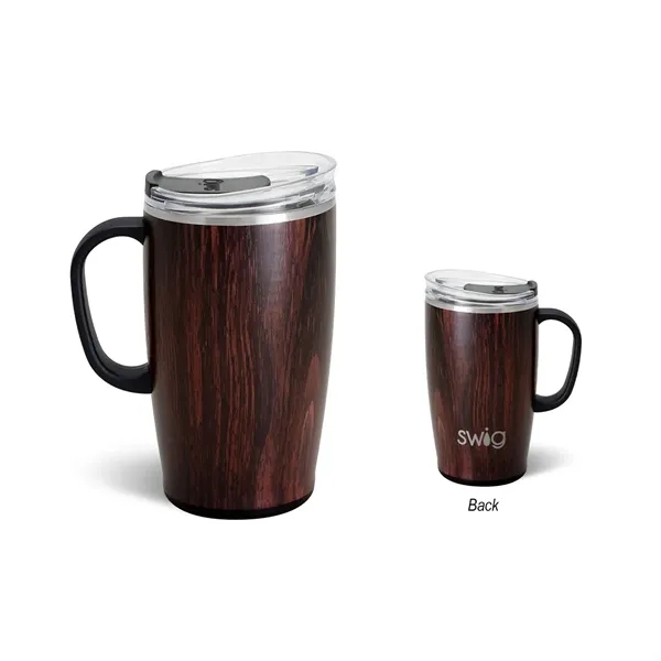 18 Oz. Swig Life™ Bourbon Barrel Travel Mug... from ASI 61125 Hit Promotional Products / Hit®