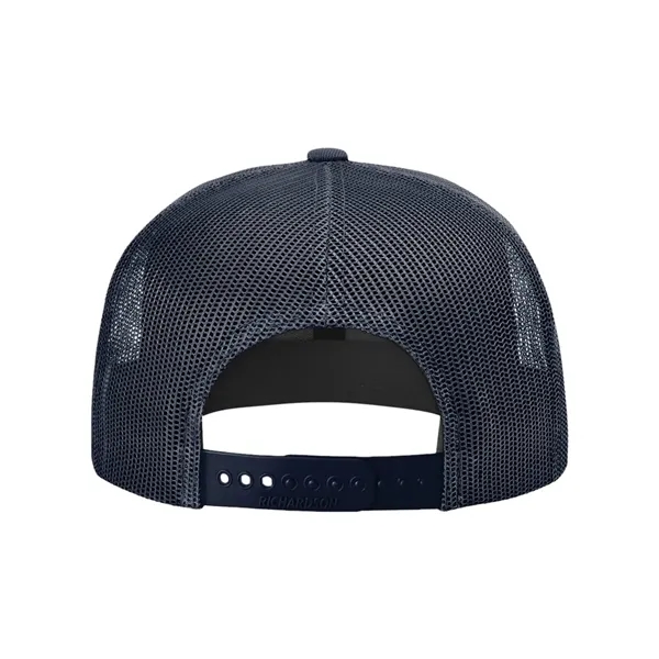 Richardson Wool Blend Flat Bill Trucker... from ASI 84358 S&S Activewear