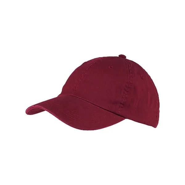 Big Accessories Washed Chino Cap... from ASI 84358 S&S Activewear
