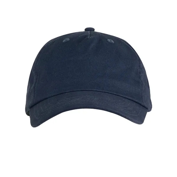 Big Accessories Five-Panel Brushed Twill Cap... from ASI 84358 S&S Activewear