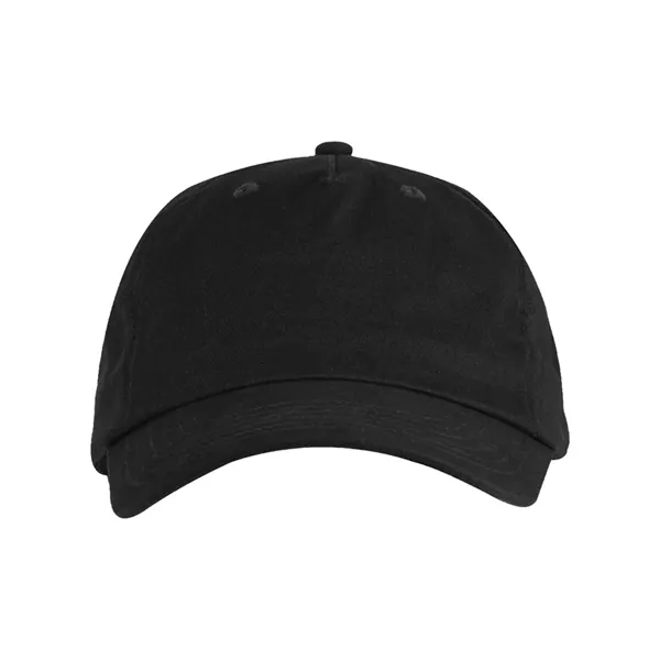 Big Accessories Five-Panel Brushed Twill Cap... from ASI 84358 S&S Activewear
