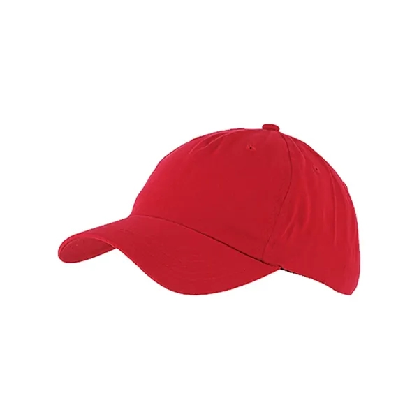 Big Accessories Five-Panel Brushed Twill Cap... from ASI 84358 S&S Activewear