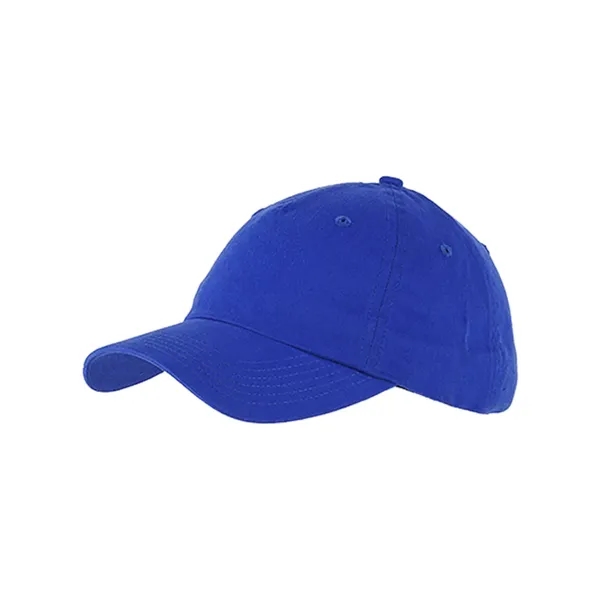 Big Accessories Five-Panel Brushed Twill Cap... from ASI 84358 S&S Activewear