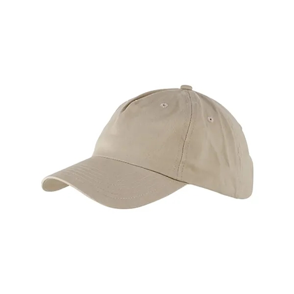 Big Accessories Five-Panel Brushed Twill Cap... from ASI 84358 S&S Activewear