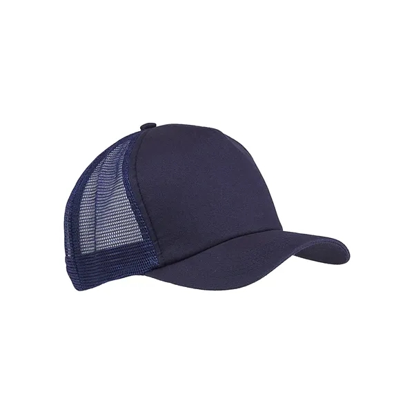 Big Accessories Retro Trucker Cap... from ASI 84358 S&S Activewear