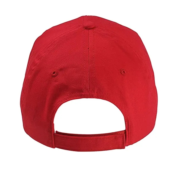 Big Accessories Six-Panel Twill Cap... from ASI 84358 S&S Activewear