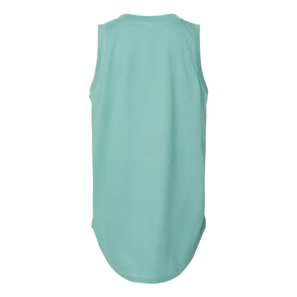 LAT Girls' Relaxed Fine Jersey Tank Top... from ASI 84358 S&S Activewear