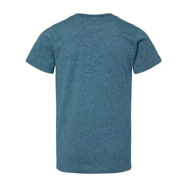 Soft form fitting fine jersey youth T-shirt. Blank product.... from ASI 84358 S&S Activewear