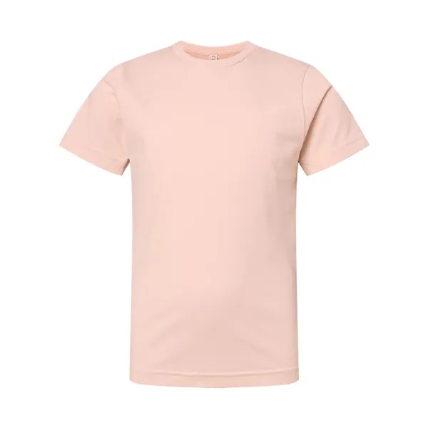Soft form fitting fine jersey youth T-shirt. Blank product.... from ASI 84358 S&S Activewear