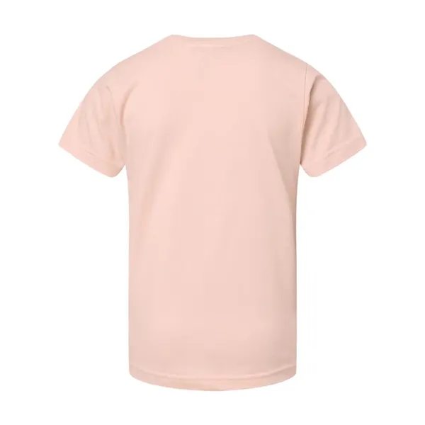 Soft form fitting fine jersey youth T-shirt. Blank product.... from ASI 84358 S&S Activewear