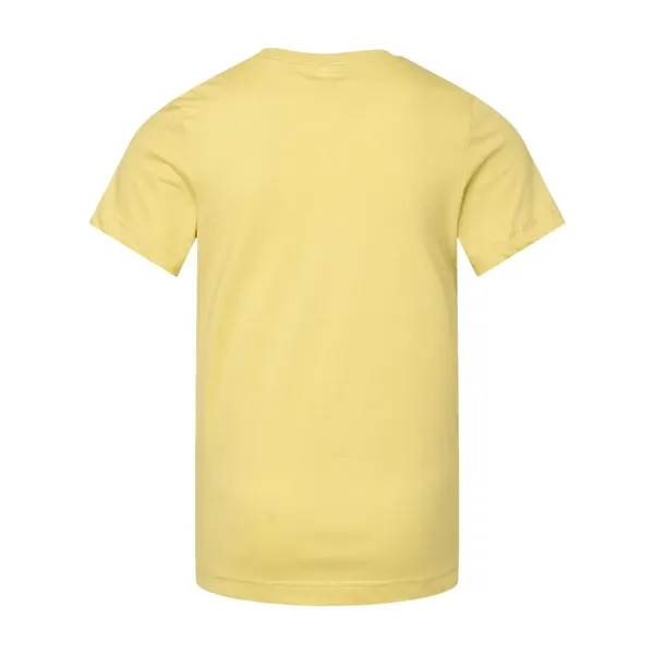 Soft form fitting fine jersey youth T-shirt. Blank product.... from ASI 84358 S&S Activewear