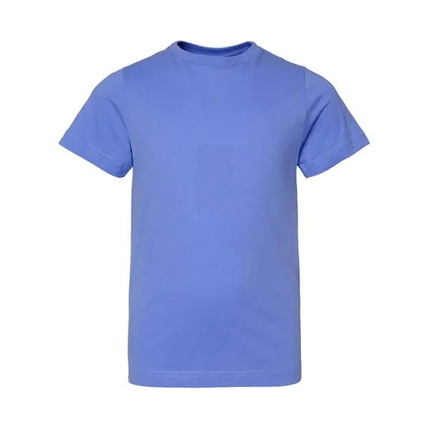 Soft form fitting fine jersey youth T-shirt. Blank product.... from ASI 84358 S&S Activewear