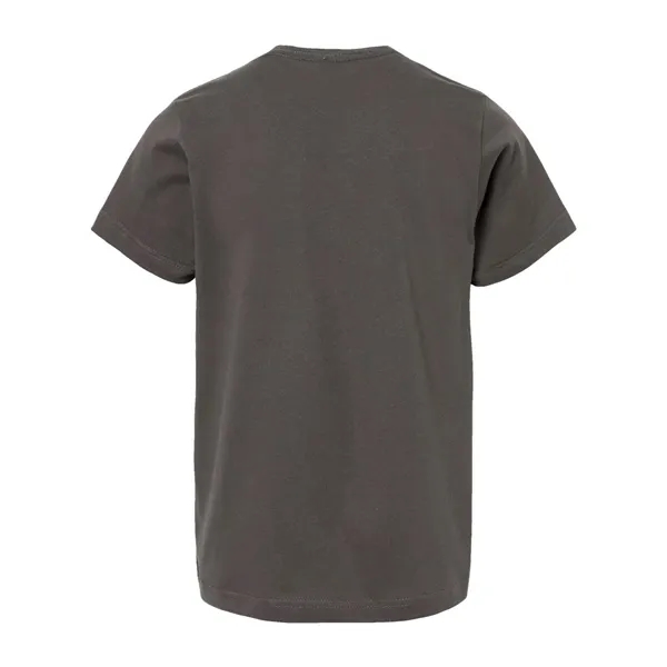Soft form fitting fine jersey youth T-shirt. Blank product.... from ASI 84358 S&S Activewear