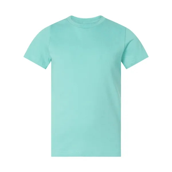 Soft form fitting fine jersey youth T-shirt. Blank product.... from ASI 84358 S&S Activewear