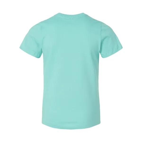 Soft form fitting fine jersey youth T-shirt. Blank product.... from ASI 84358 S&S Activewear