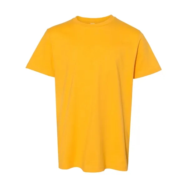 Soft form fitting fine jersey youth T-shirt. Blank product.... from ASI 84358 S&S Activewear