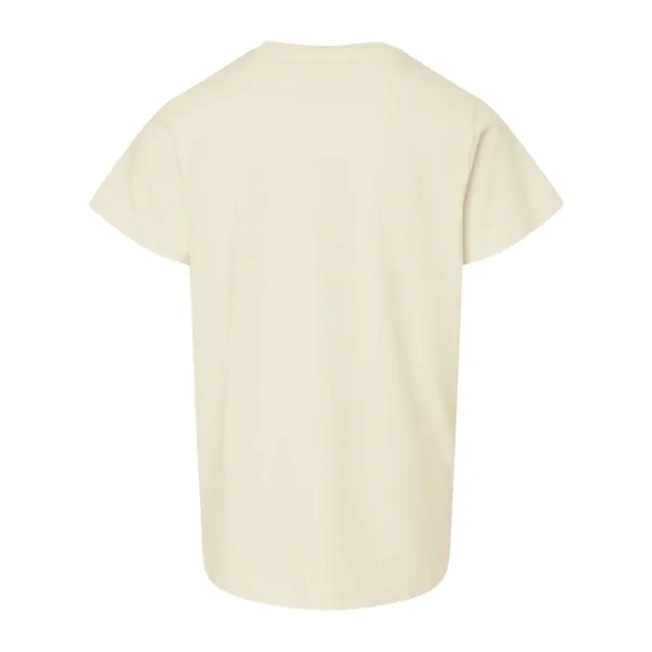 Soft form fitting fine jersey youth T-shirt. Blank product.... from ASI 84358 S&S Activewear