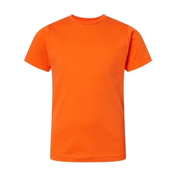 Soft form fitting fine jersey youth T-shirt. Blank product.... from ASI 84358 S&S Activewear