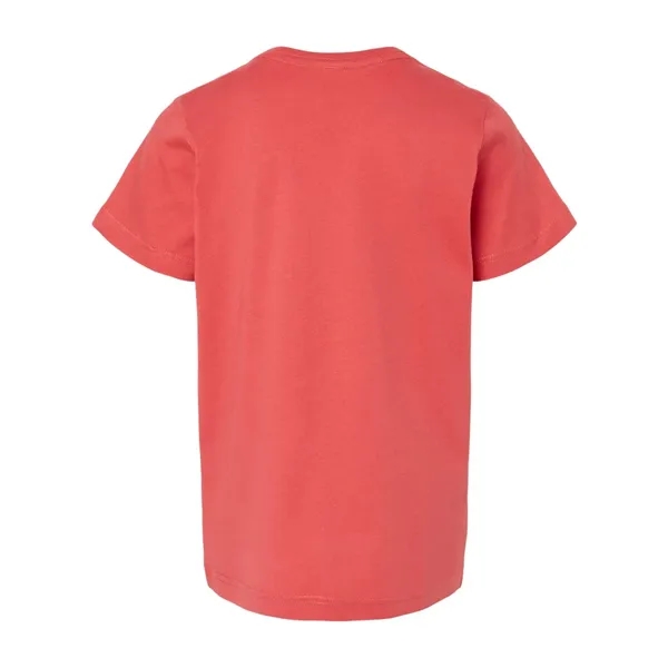 Soft form fitting fine jersey youth T-shirt. Blank product.... from ASI 84358 S&S Activewear