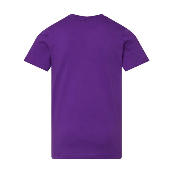 Soft form fitting fine jersey youth T-shirt. Blank product.... from ASI 84358 S&S Activewear
