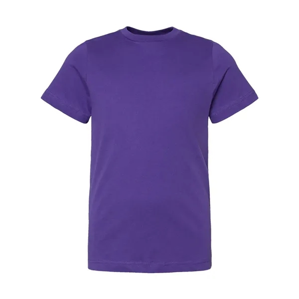 Soft form fitting fine jersey youth T-shirt. Blank product.... from ASI 84358 S&S Activewear