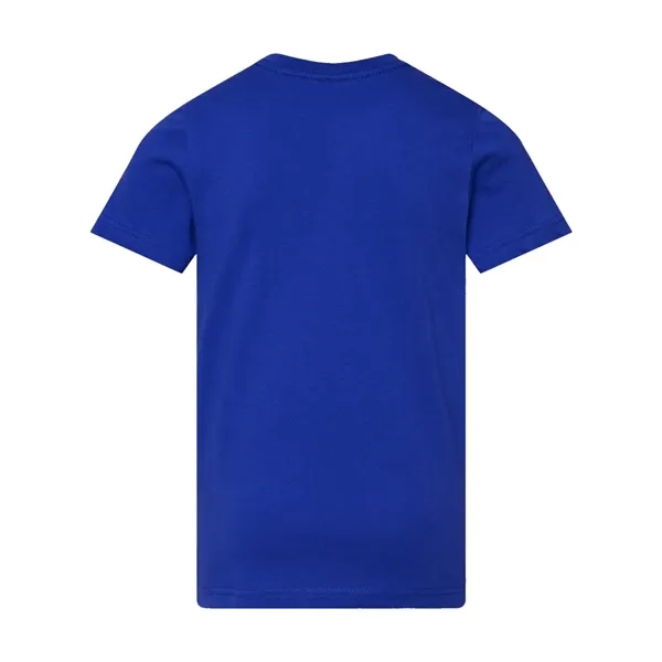 Soft form fitting fine jersey youth T-shirt. Blank product.... from ASI 84358 S&S Activewear