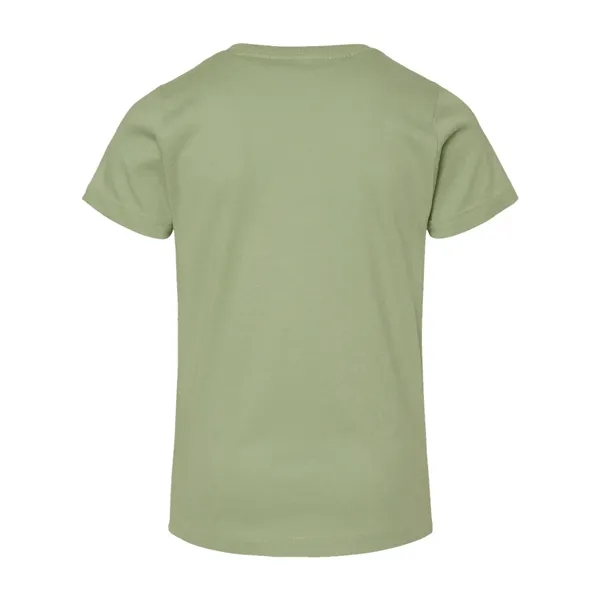 Soft form fitting fine jersey youth T-shirt. Blank product.... from ASI 84358 S&S Activewear