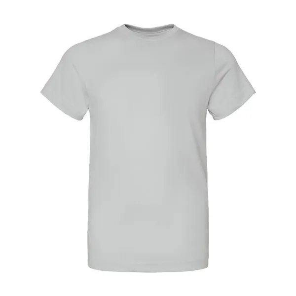 Soft form fitting fine jersey youth T-shirt. Blank product.... from ASI 84358 S&S Activewear