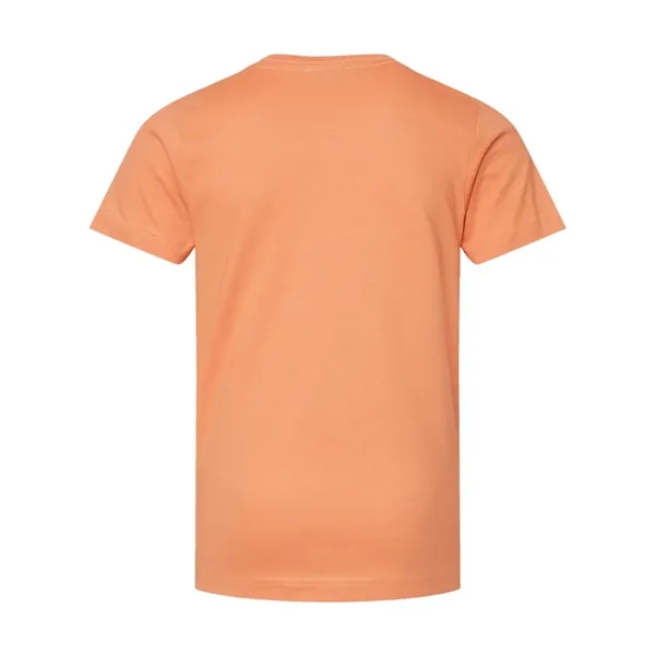 Soft form fitting fine jersey youth T-shirt. Blank product.... from ASI 84358 S&S Activewear
