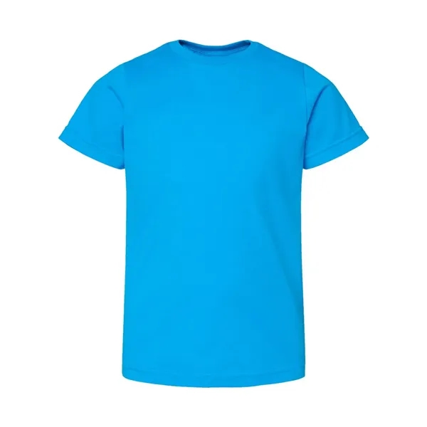 Soft form fitting fine jersey youth T-shirt. Blank product.... from ASI 84358 S&S Activewear
