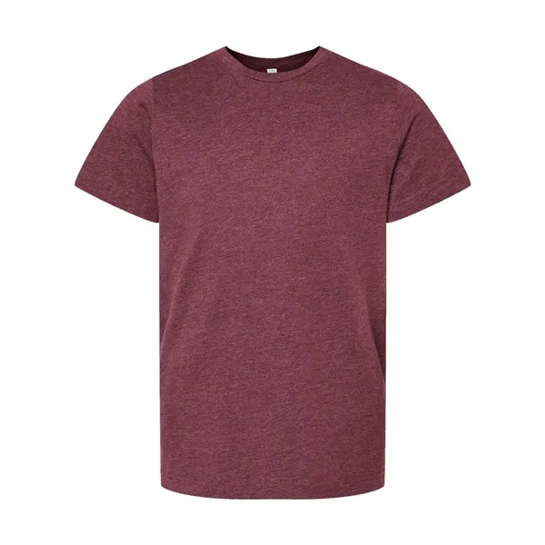 Soft form fitting fine jersey youth T-shirt. Blank product.... from ASI 84358 S&S Activewear