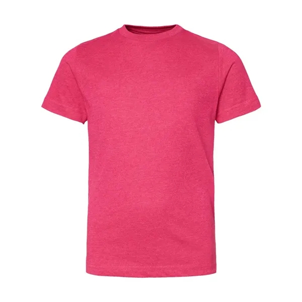 Soft form fitting fine jersey youth T-shirt. Blank product.... from ASI 84358 S&S Activewear