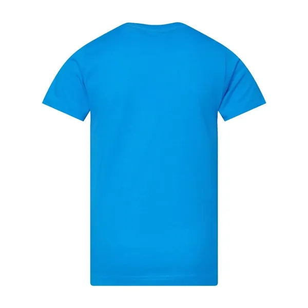 Soft form fitting fine jersey youth T-shirt. Blank product.... from ASI 84358 S&S Activewear