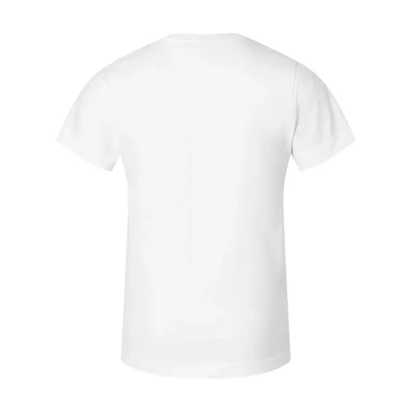 Soft form fitting fine jersey youth T-shirt. Blank product.... from ASI 84358 S&S Activewear