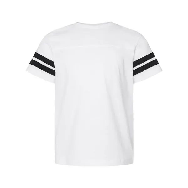 LAT Vintage Youth Football T-Shirt, blank.... from ASI 84358 S&S Activewear