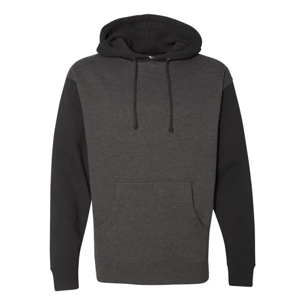 Hooded pullover sweatshirt. 10.0 oz., 80% cotton / 20% polyester. Blank... from ASI 84358 S&S Activewear