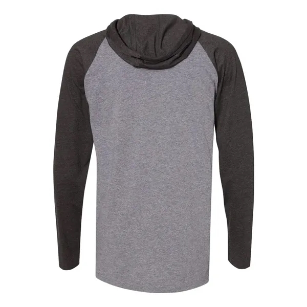Fine Jersey Long Sleeve Hooded Raglan T-Shirt... from ASI 84358 S&S Activewear