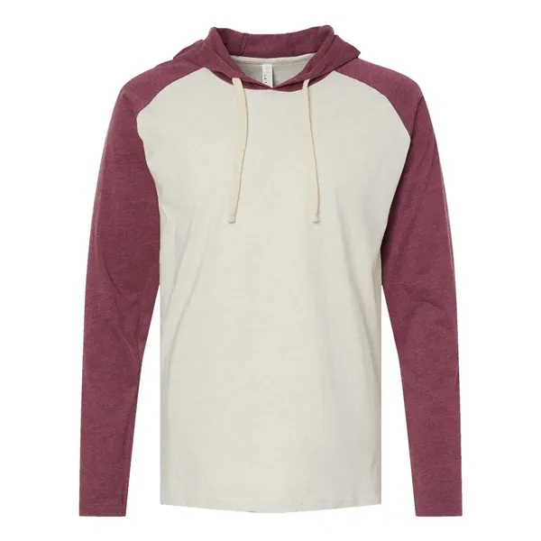 Fine Jersey Long Sleeve Hooded Raglan T-Shirt... from ASI 84358 S&S Activewear