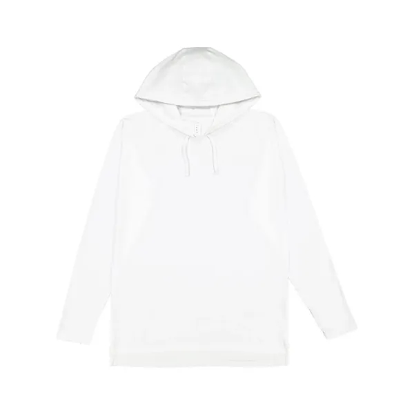 Fine Jersey Long Sleeve Hooded Raglan T-Shirt... from ASI 84358 S&S Activewear