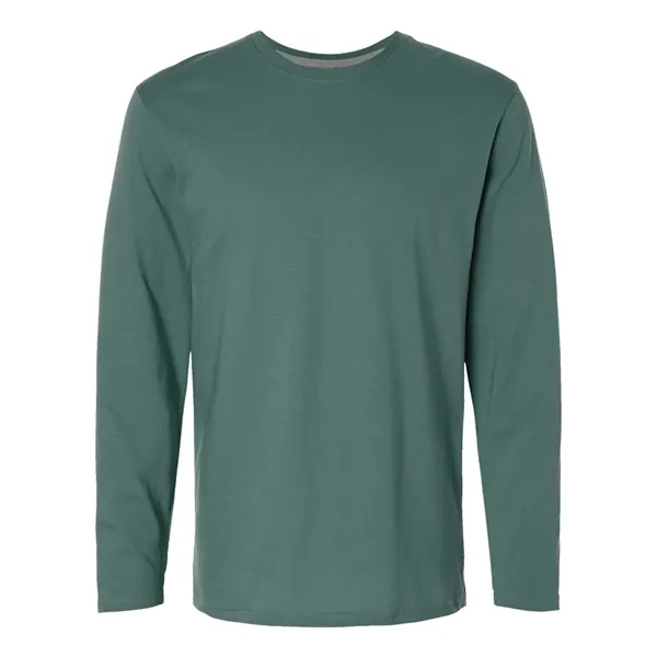 Men's Forward Shoulder Long Sleeve Premium Jersey Tee... from ASI 84358 S&S Activewear