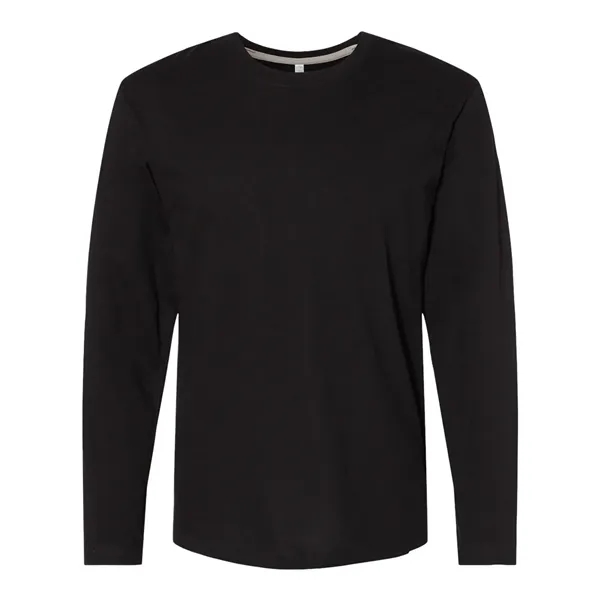 Men's Forward Shoulder Long Sleeve Premium Jersey Tee... from ASI 84358 S&S Activewear