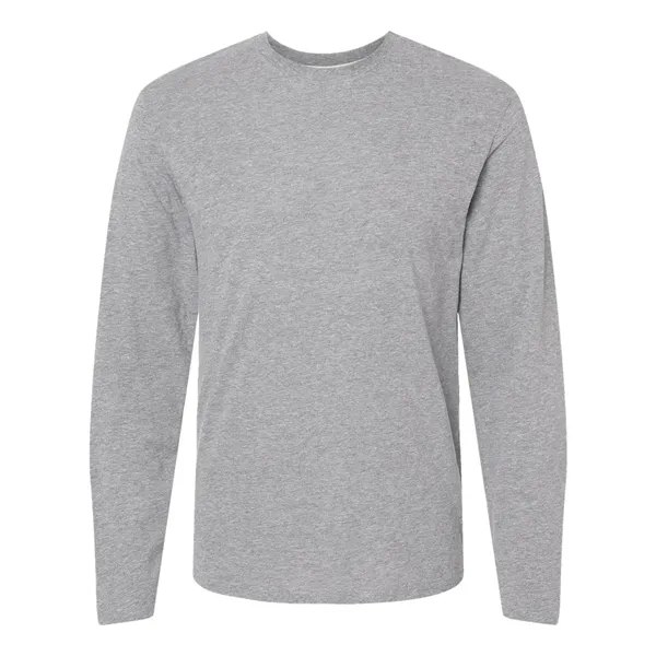 Men's Forward Shoulder Long Sleeve Premium Jersey Tee... from ASI 84358 S&S Activewear